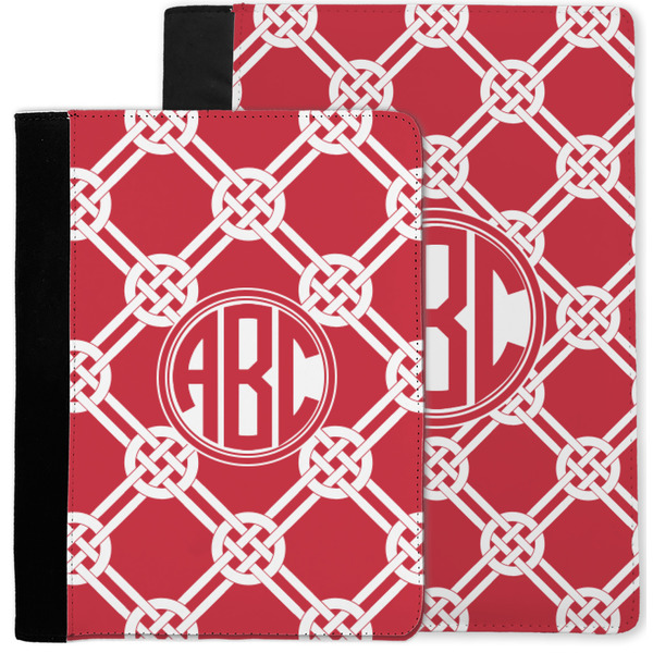 Celtic Knot Notebook Padfolio - MAIN