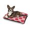 Celtic Knot Outdoor Dog Beds - Medium - IN CONTEXT