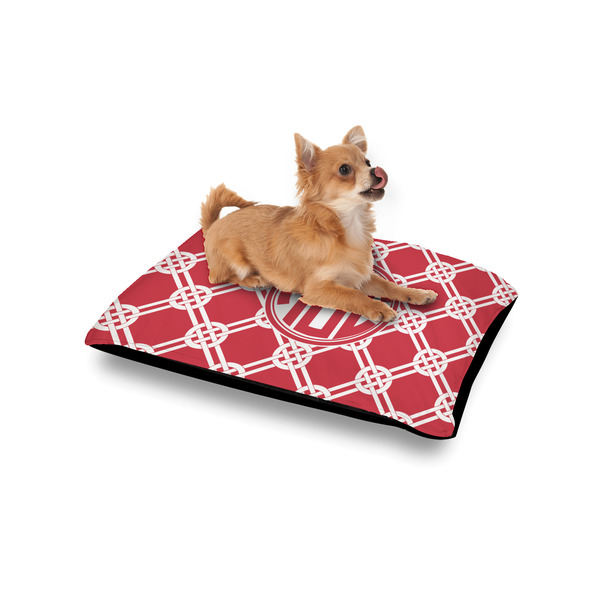 Celtic Knot Outdoor Dog Beds - Small - IN CONTEXT