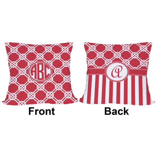 Celtic Knot Outdoor Pillow - 16x16