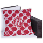 Celtic Knot Outdoor Pillow - 18" (Personalized)