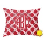 Celtic Knot Outdoor Throw Pillow (Rectangular) (Personalized)