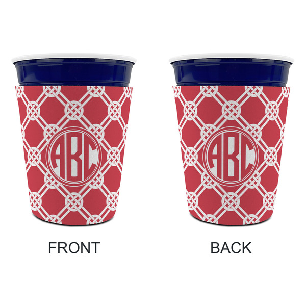 Celtic Knot Party Cup Sleeves - without bottom - Approval