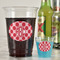 Celtic Knot Party Cups - 16oz - In Context