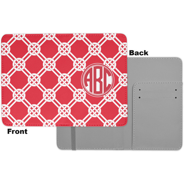 Celtic Knot Passport Holder - Apvl