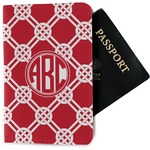 Celtic Knot Passport Holder - Fabric (Personalized)