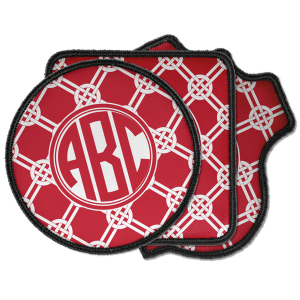 Custom Celtic Knot Iron on Patches (Personalized)
