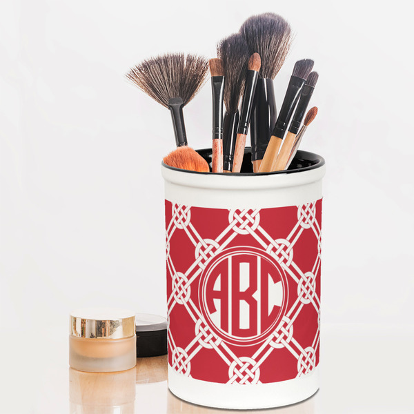Celtic Knot Pencil Holder - LIFESTYLE makeup