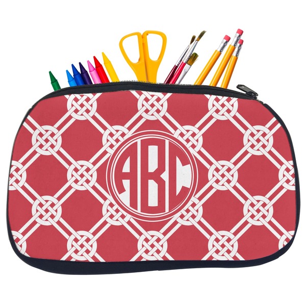 Celtic Knot Pencil / School Supplies Bags - Medium