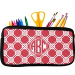 Celtic Knot Neoprene Pencil Case - Small w/ Monogram