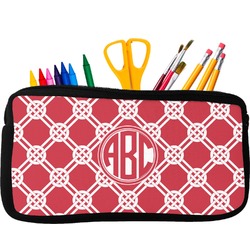 Celtic Knot Neoprene Pencil Case (Personalized)