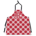 Celtic Knot Apron Without Pockets w/ Monogram