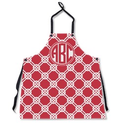Celtic Knot Apron Without Pockets w/ Monogram