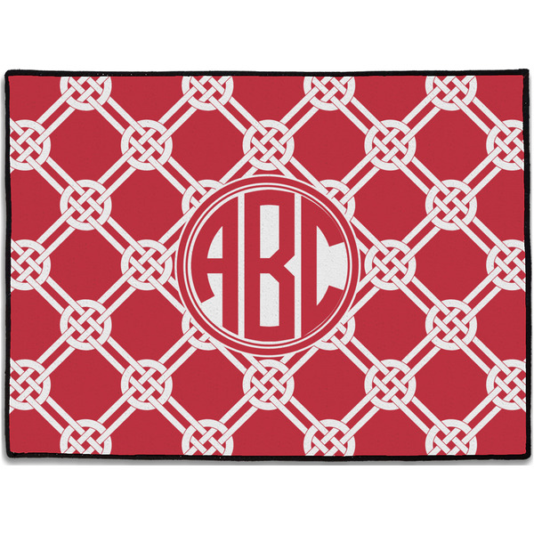 Custom Celtic Knot Door Mat (Personalized)
