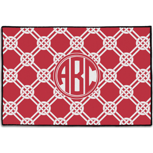 Celtic Knot Personalized Door Mat - 36x24 (APPROVAL)