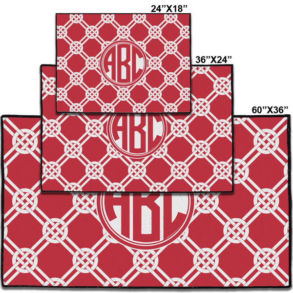 Celtic Knot Personalized Door Mat - Group Parent IMF