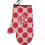 Celtic Knot Left Oven Mitt (Personalized)