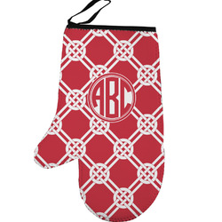 Celtic Knot Left Oven Mitt (Personalized)