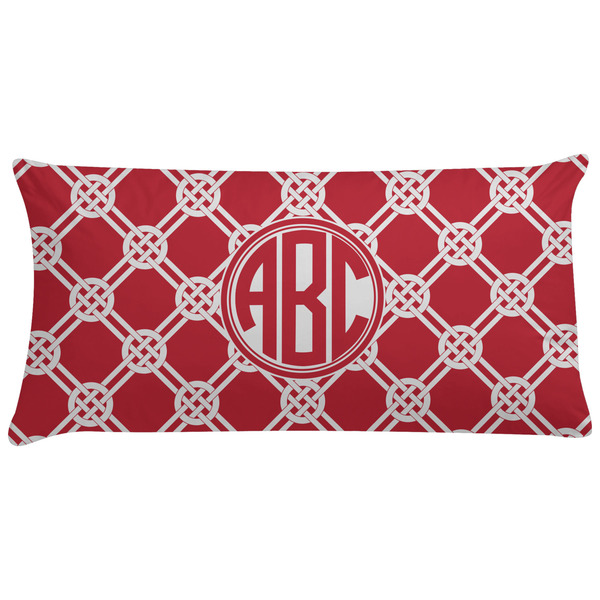 Custom Celtic Knot Pillow Case - King (Personalized)