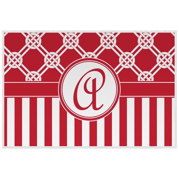 Celtic Knot Personalized Placemat (Back)