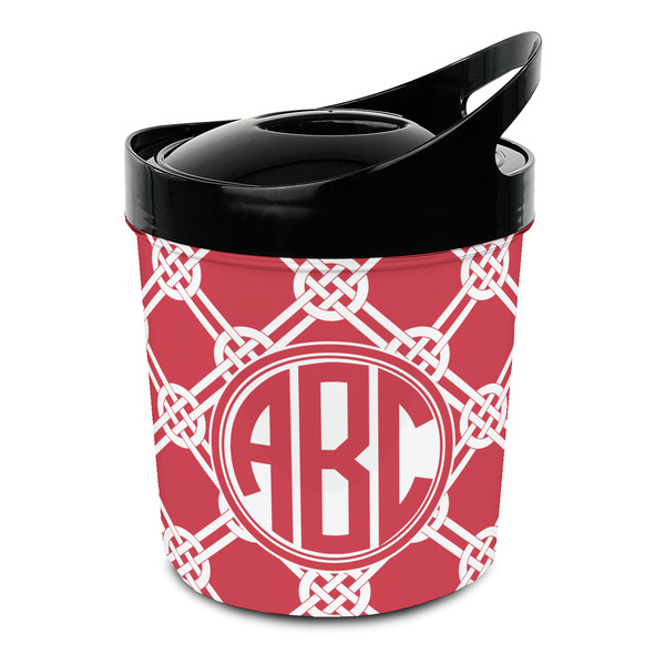 Custom Celtic Knot Plastic Ice Bucket (Personalized)