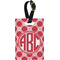 Celtic Knot Personalized Rectangular Luggage Tag