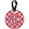 Celtic Knot Personalized Round Luggage Tag