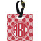 Celtic Knot Personalized Square Luggage Tag