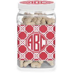 Celtic Knot Dog Treat Jar (Personalized)