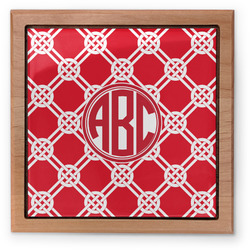 Celtic Knot Pet Urn w/ Monogram