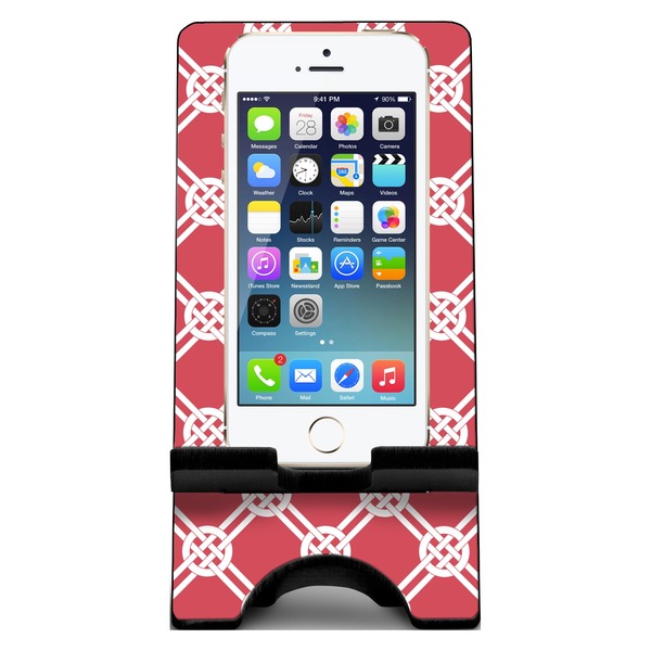 Celtic Knot Phone Stand w/ Phone