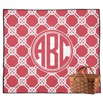 Celtic Knot Outdoor Picnic Blanket (Personalized)