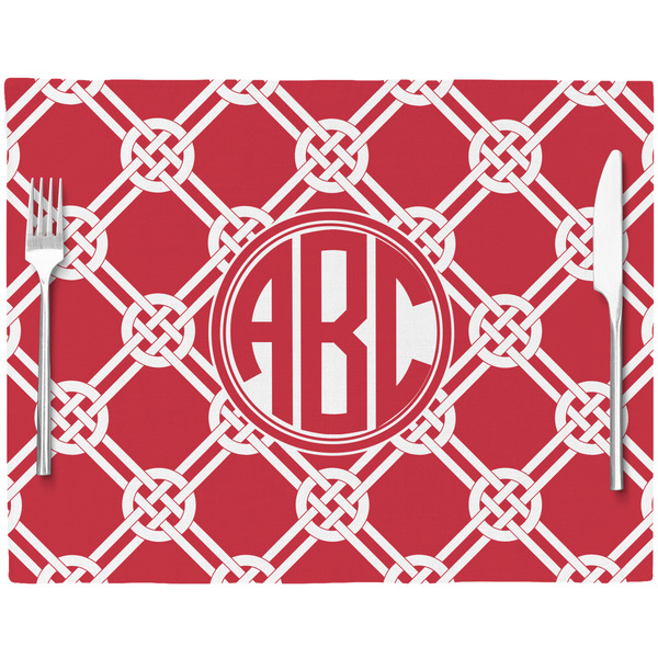 Celtic Knot Placemat with Props