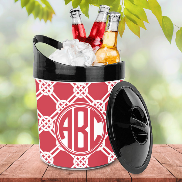 Celtic Knot Plastic Ice Bucket - LIFESTYLE