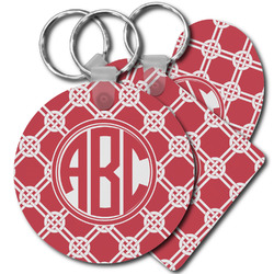 Celtic Knot Plastic Keychain (Personalized)