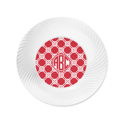Celtic Knot Plastic Party Appetizer & Dessert Plates - 6" (Personalized)