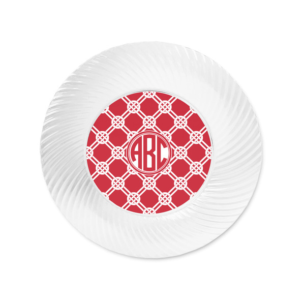 Celtic Knot Plastic Party Appetizer & Dessert Plates - Approval