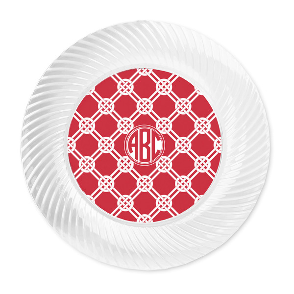 Celtic Knot Plastic Party Dinner Plates - Approval