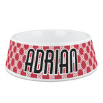 Celtic Knot Plastic Dog Bowl - Medium (Personalized)