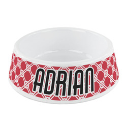 Celtic Knot Plastic Dog Bowl - Small (Personalized)