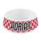 Celtic Knot Plastic Dog Bowl - Small (Personalized)
