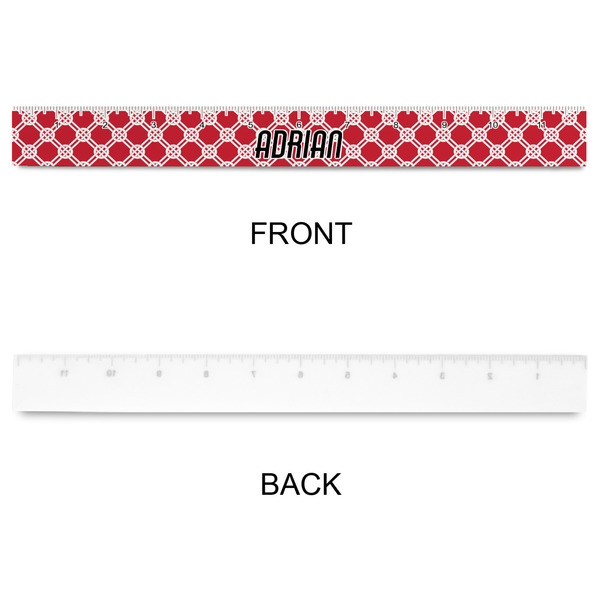 Celtic Knot Plastic Ruler - 12" - APPROVAL