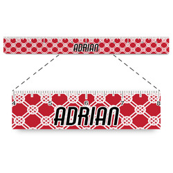 Celtic Knot Plastic Ruler - 12" (Personalized)