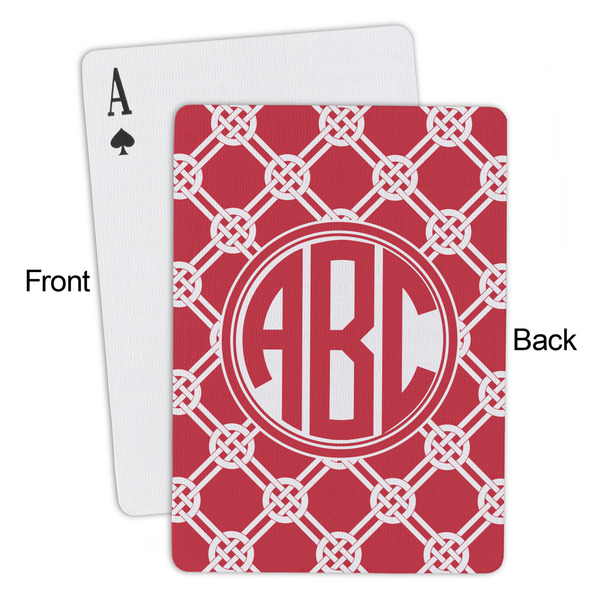 Celtic Knot Playing Cards - Approval