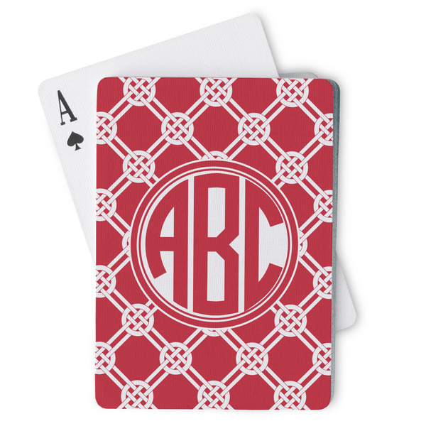 Custom Celtic Knot Playing Cards (Personalized)