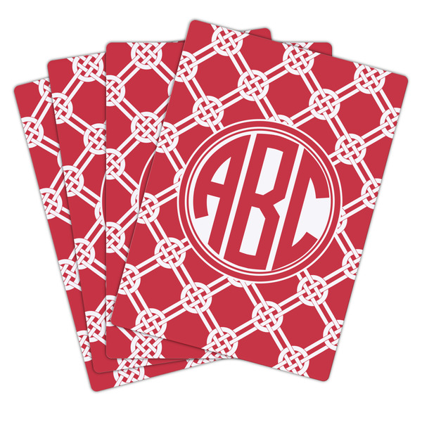 Celtic Knot Playing Cards - Hand Back View