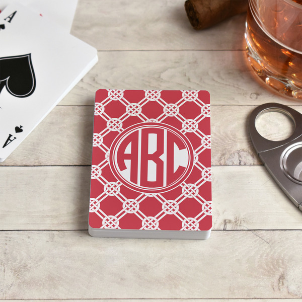 Celtic Knot Playing Cards - In Context