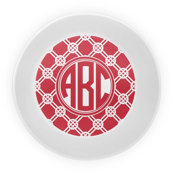 Celtic Knot Melamine Bowl - Center