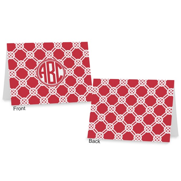 Celtic Knot Postcard - Front and Back