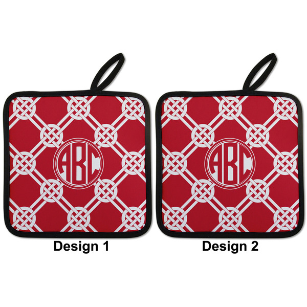 Celtic Knot Pot Holders - Set of 2 APPROVAL